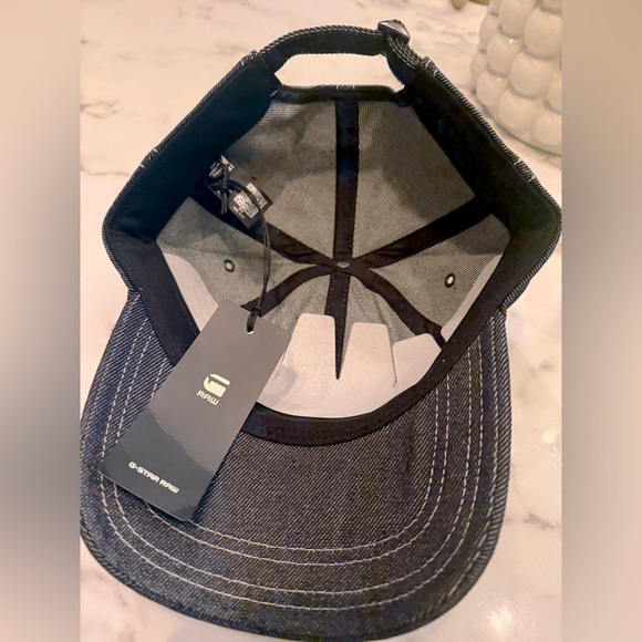 GStar Raw Jean hat/ cap - Picture 5 of 5